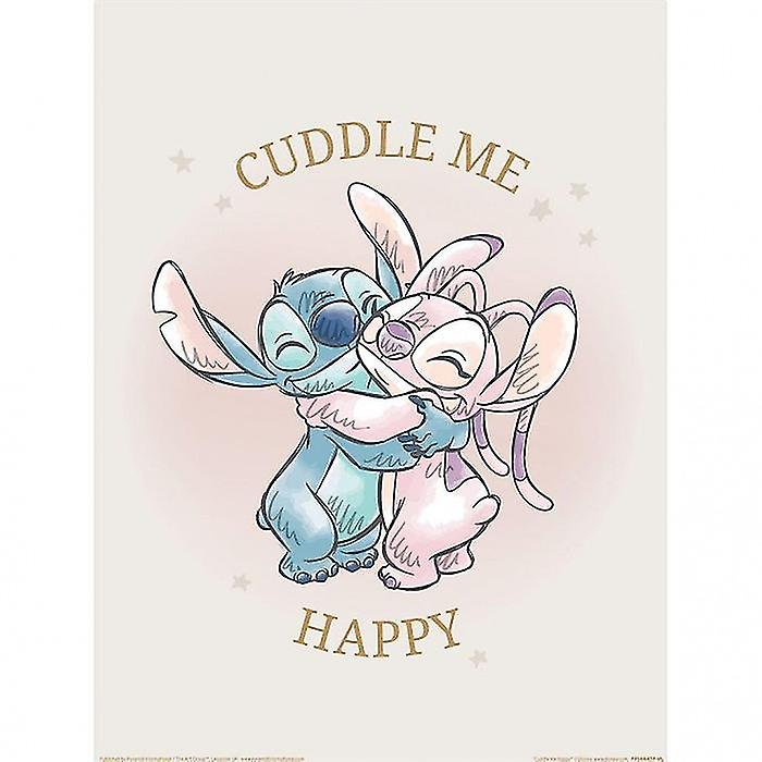 Lilo & Stitch Cuddle Me Print
