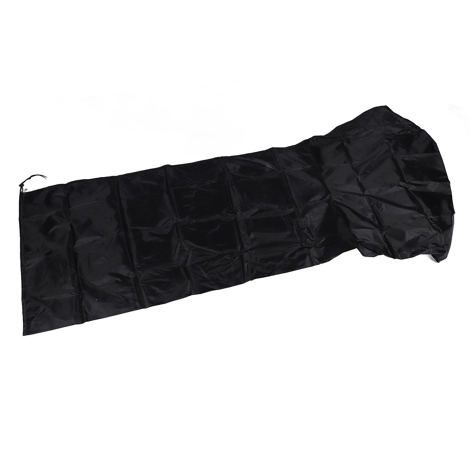 Outdoor Waterproof Patio Heater Cover 210D Oxford Fabric Standup Outdoor Heater Cover with Zipper Large