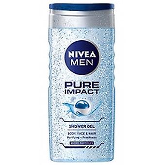 Nivea - Men Pure Impact Żel pod prysznic 500ml