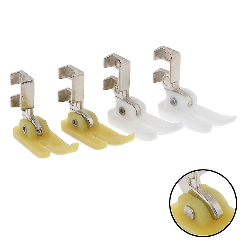 1pcs Presser Foot Sewing Machine Non Stick Bottom Snap On Sewing Pressure Foot