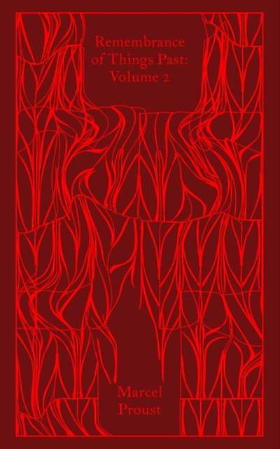 Remembrance Of Things Past Volume 2 by Marcel Proust Paperback Book