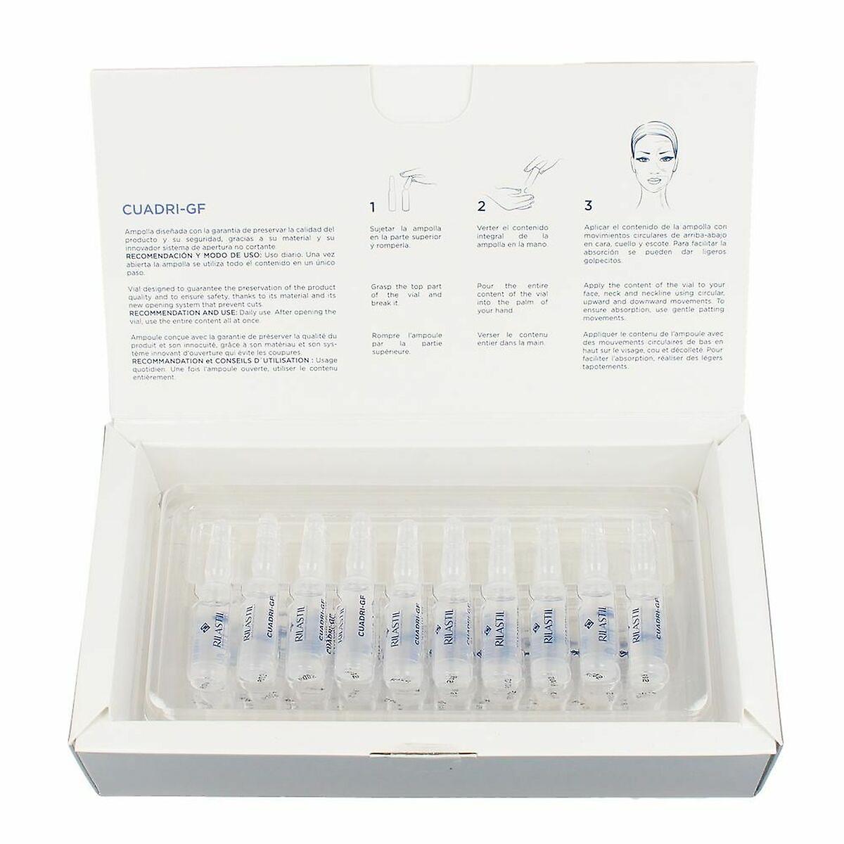 Ampoules Rilastil Cuadri-GF Anti-ageing (30 x 1,5 ml)