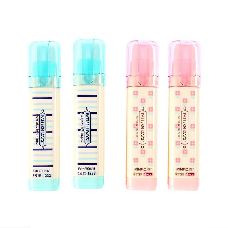 4pcs Three Layer Eraser