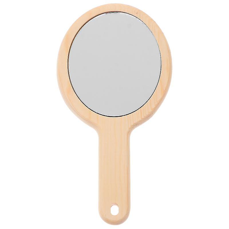 The New 1pcs Wooden Mirror