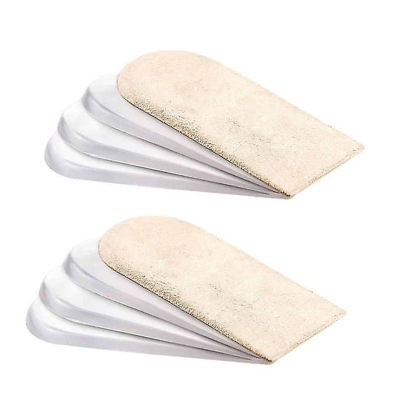 8pcs Height Increase Insoles