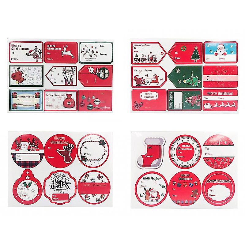 12sheets Cartoon Stickers