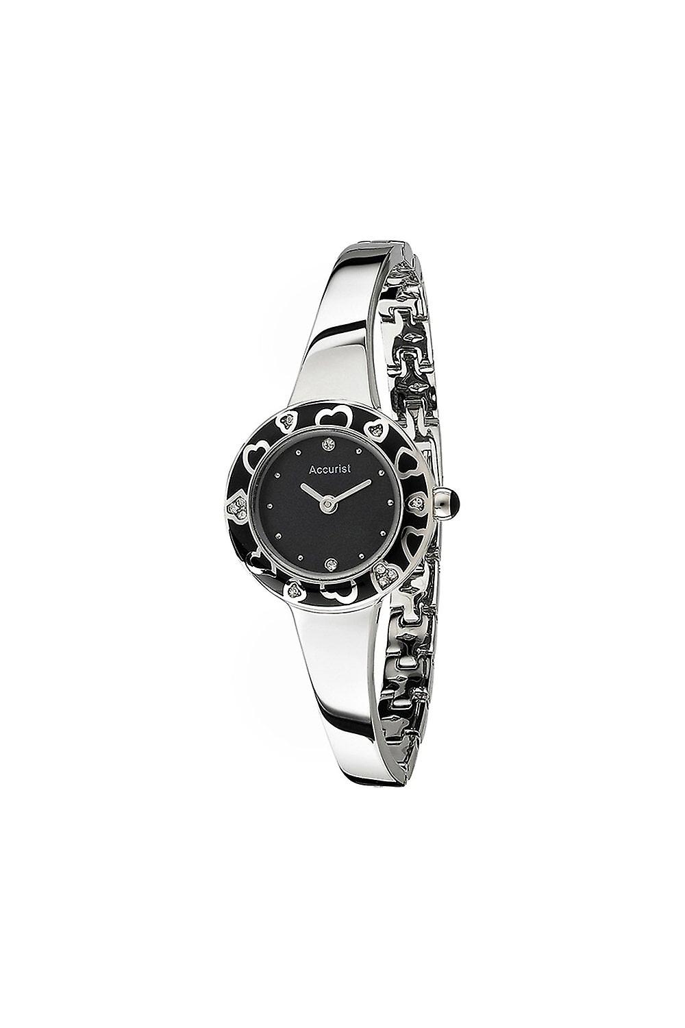 Women's Accurist Ladies Semi Bangle Watch LB1844B
