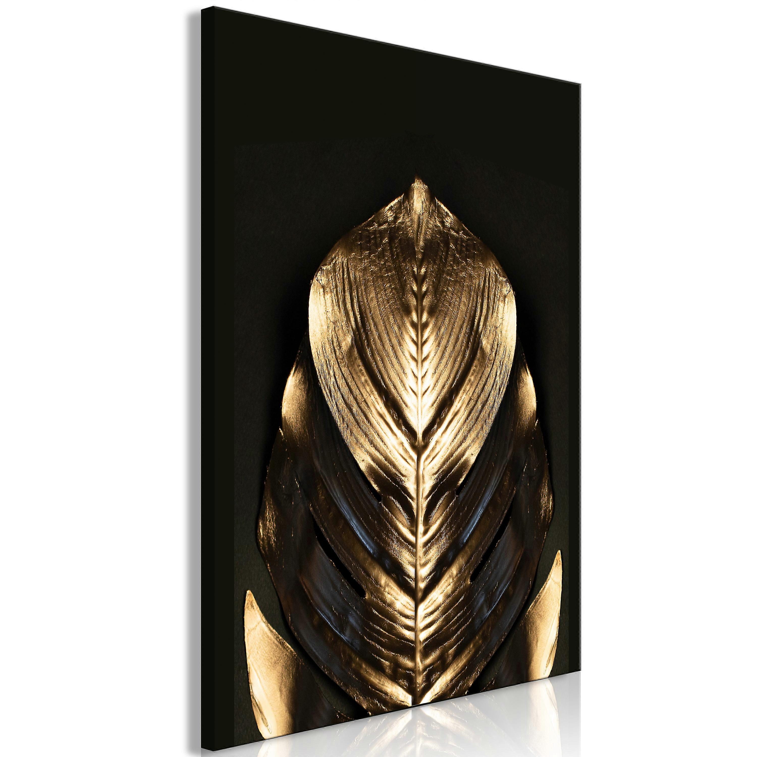 Impression sur toile - Pharaoh's Gold (1 part) Vertical