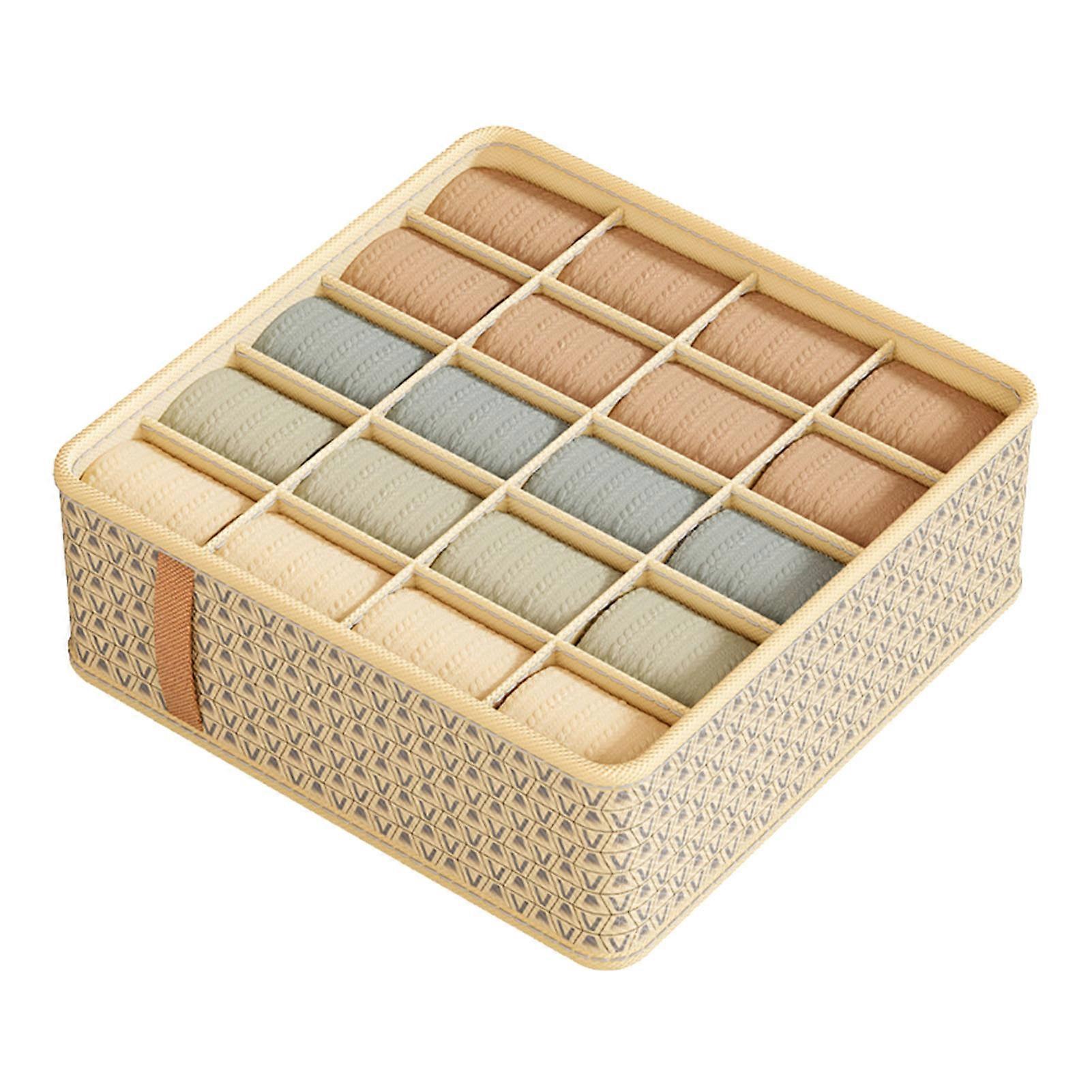 Stackable Toy Storage Bin Plastic Block Building with Lid Multiple Compartments Large Capacity Organizer Box for Kids