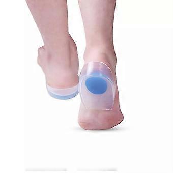 3 Paia Di Cuscinetti In Silicone Per Spalline Del Reggiseno – Antiscivolo, Alleviano Il Dolore, Adatti A Cinghie Fino A 2,8 Cm – Colori: Bianco, Nero, Pelle