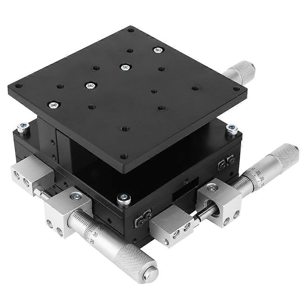 LD90-LM XYZ 3-Axes Trimming Platform Manual Linear Stage Tuning Sliding Table 90 x 90mm