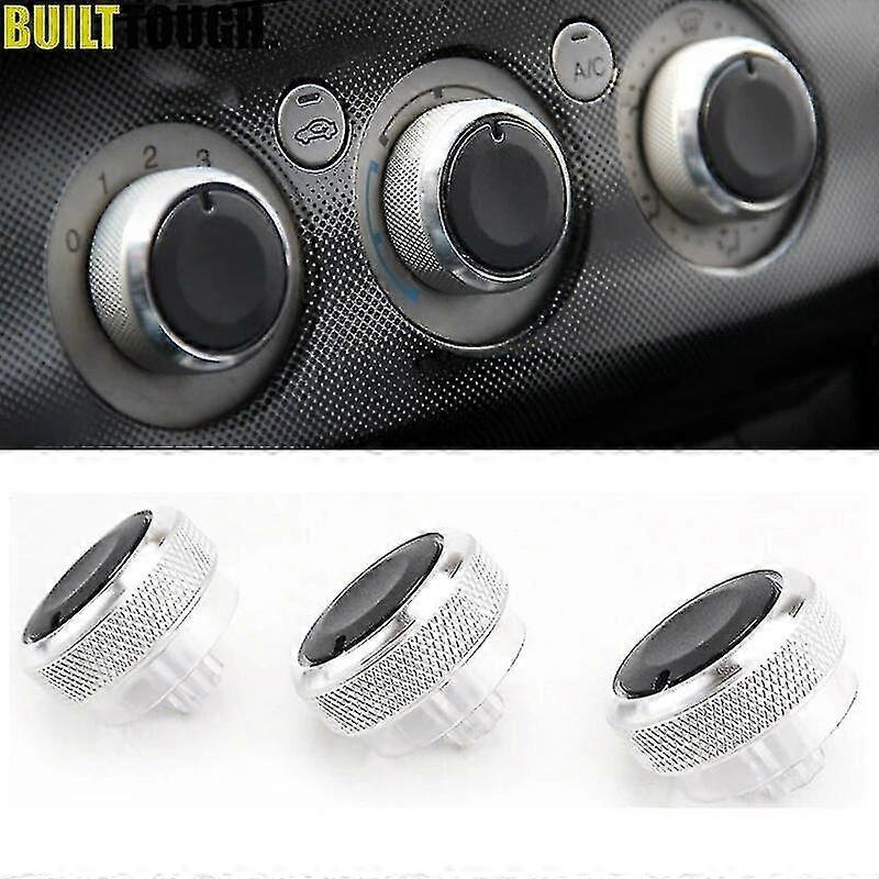 3pc For Focus 2 3 Mondeo 4 C-max S-max Silver Conditing A/c Er Conditing Swit