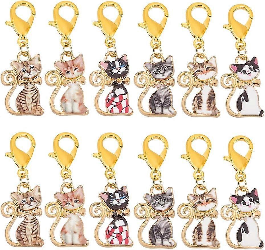 12pcs Animal Stitch Markers