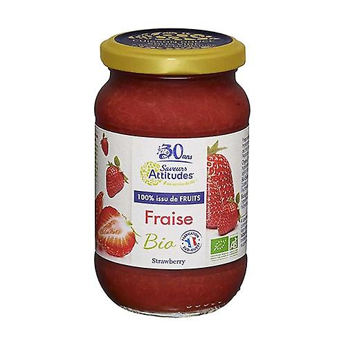 Organic strawberry fruit preparation 310 g