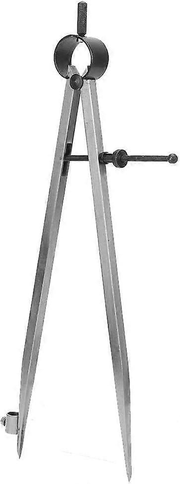 Wing Divider, Adjustable Locking Precision Spring Divider Caliper Compass with Pen Holder Rotary Too