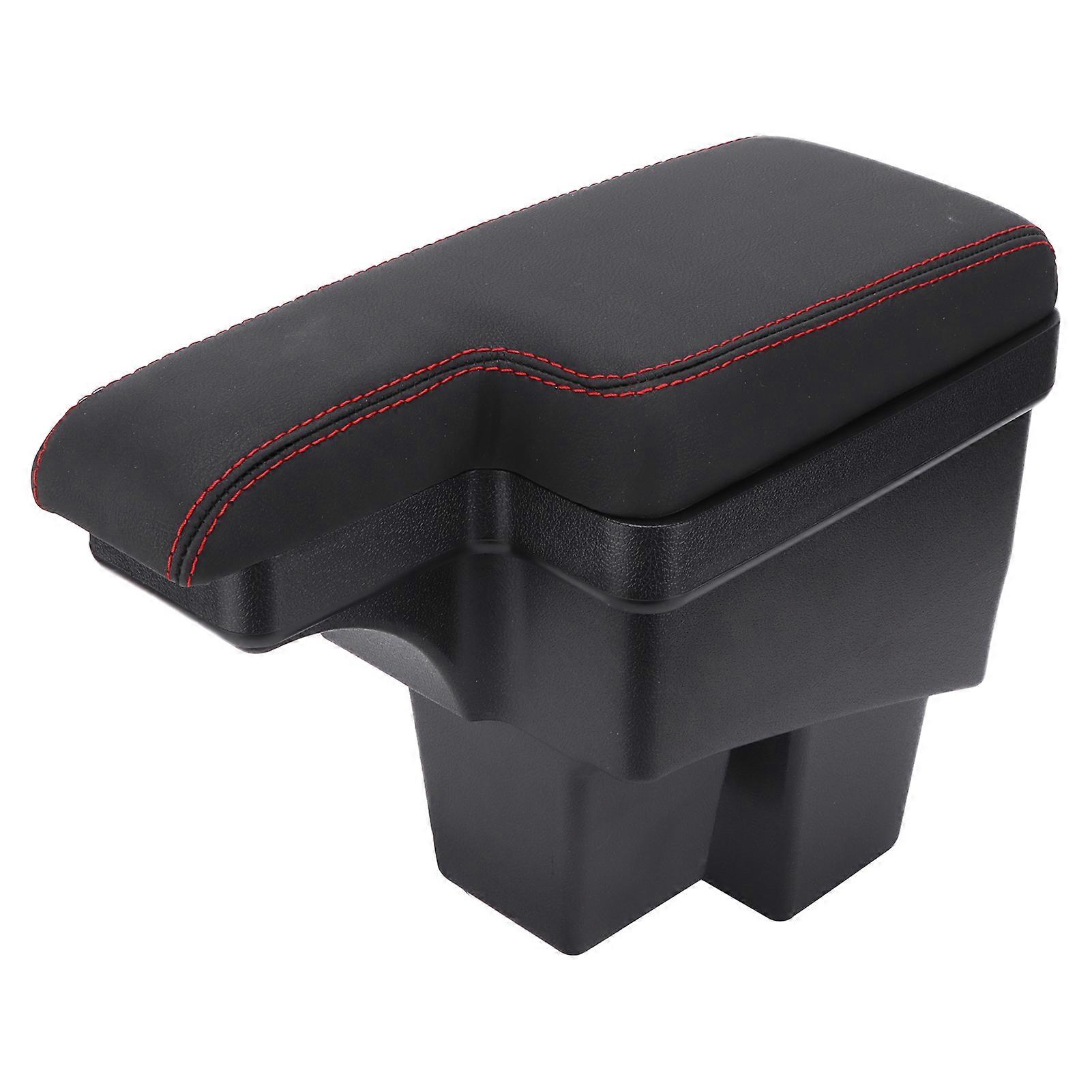 Car Front Center Console Armrest Storage Box Modification Replacement for Honda Jazz 20142018 E2U811