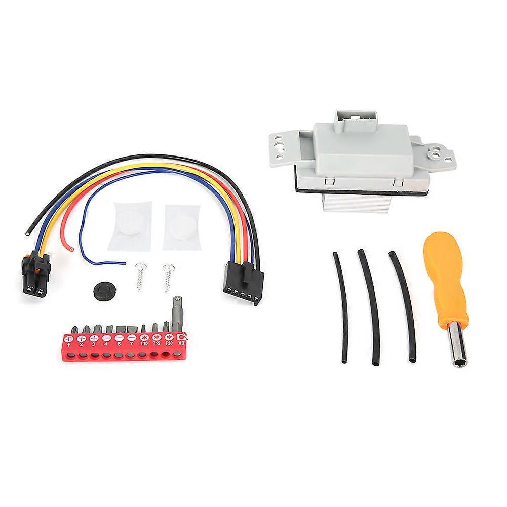 Heater Blower Motor Resistor Module 89018778 Replacement Fits for Buick Rainier E2U011