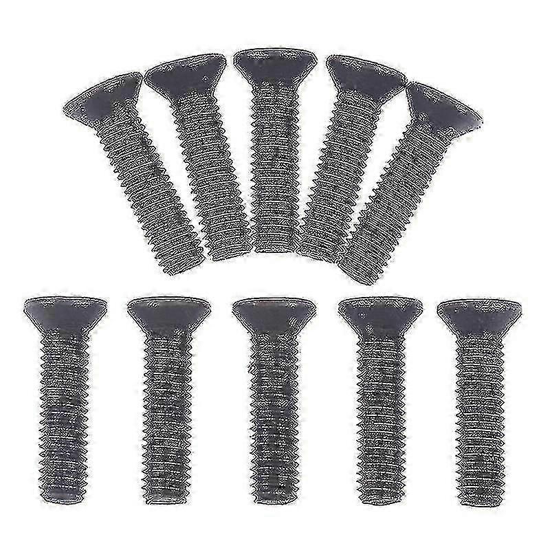 10pcs Fixing Screw M5*20 Left Hand Thread For 3/8''unf Drill Chuck Shank Adapter_Feb