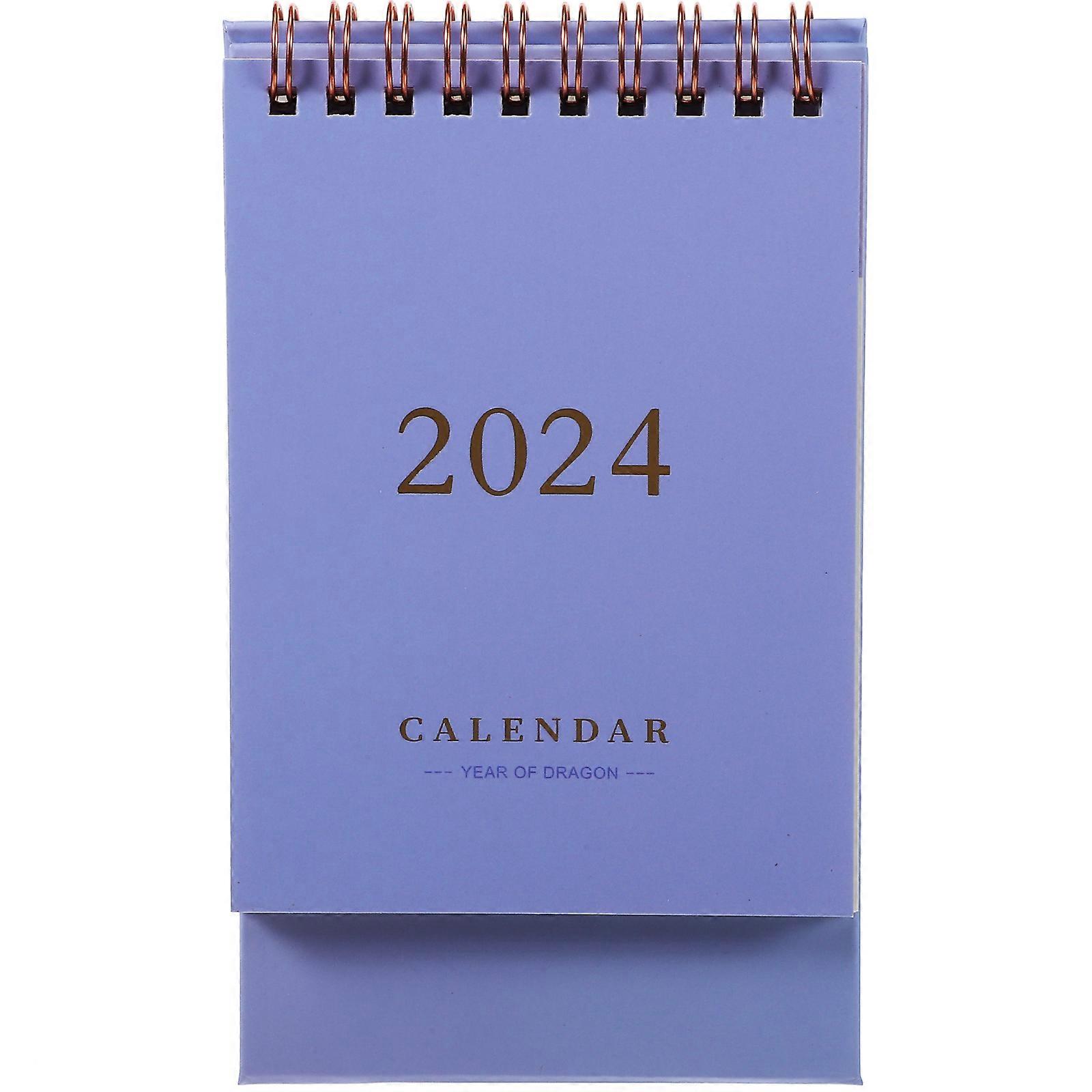 Desktop Month Calendar Office Standing Calendar Household Table Calendar Home Accessory