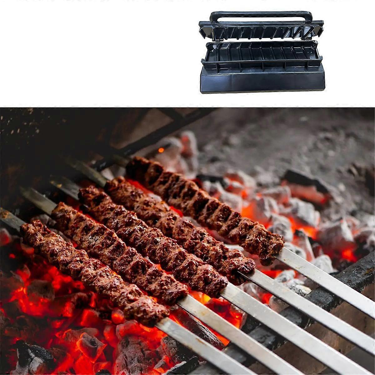 Produktbild von Kebab Maker Kunststoff Kebab Presse, Tragbare Kabob Maker