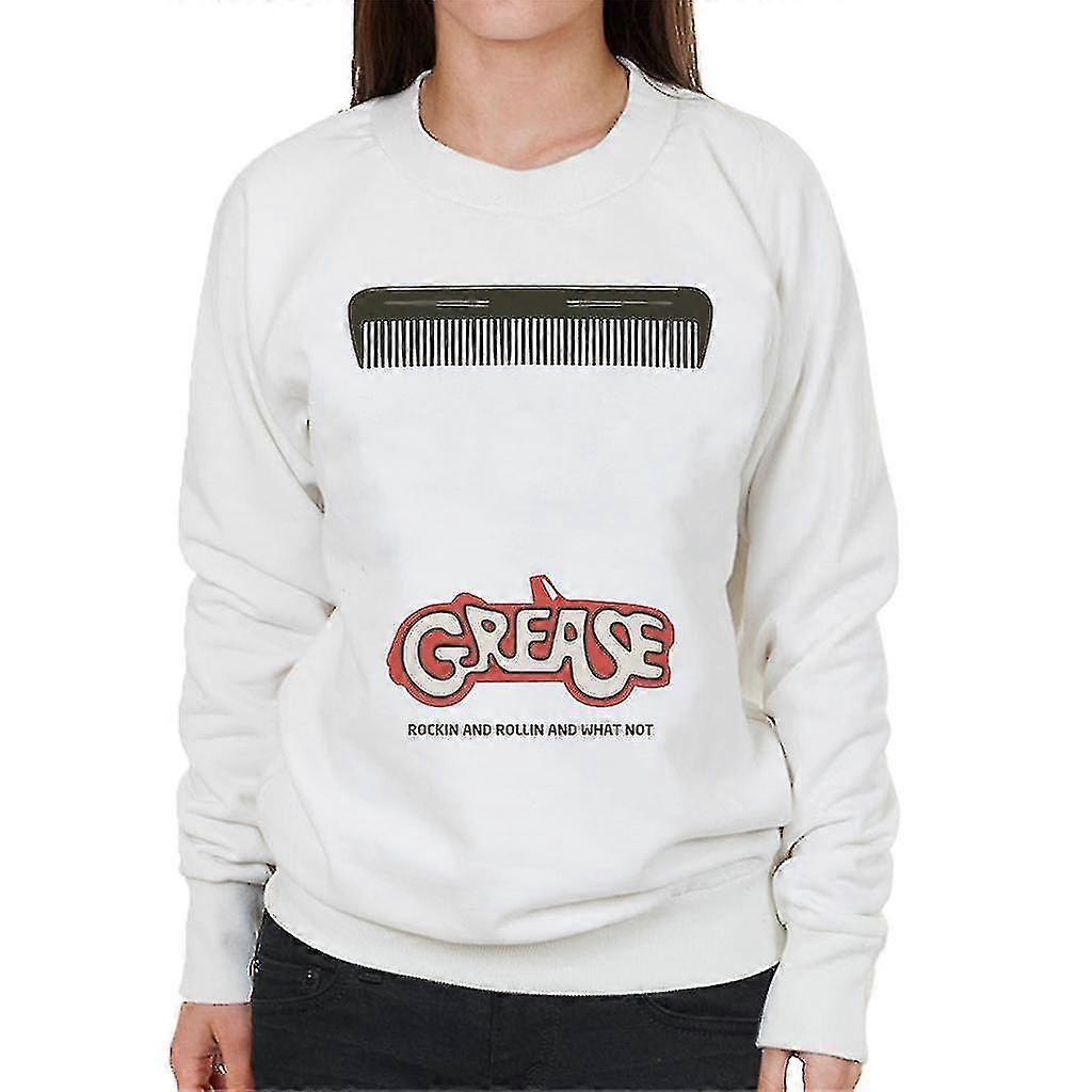Grease Comb Silhouette kvinners genser