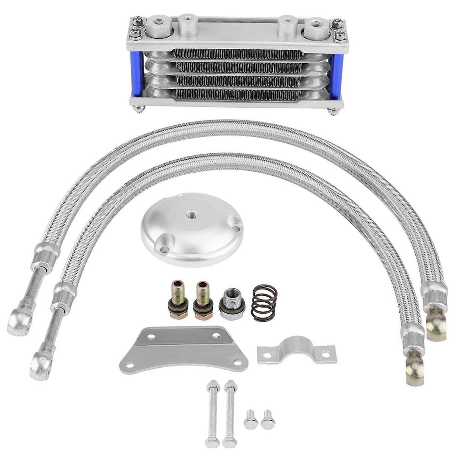 Kit radiatore olio motore per moto da 65 ml per Suzuki 125CC 150CC 200CC