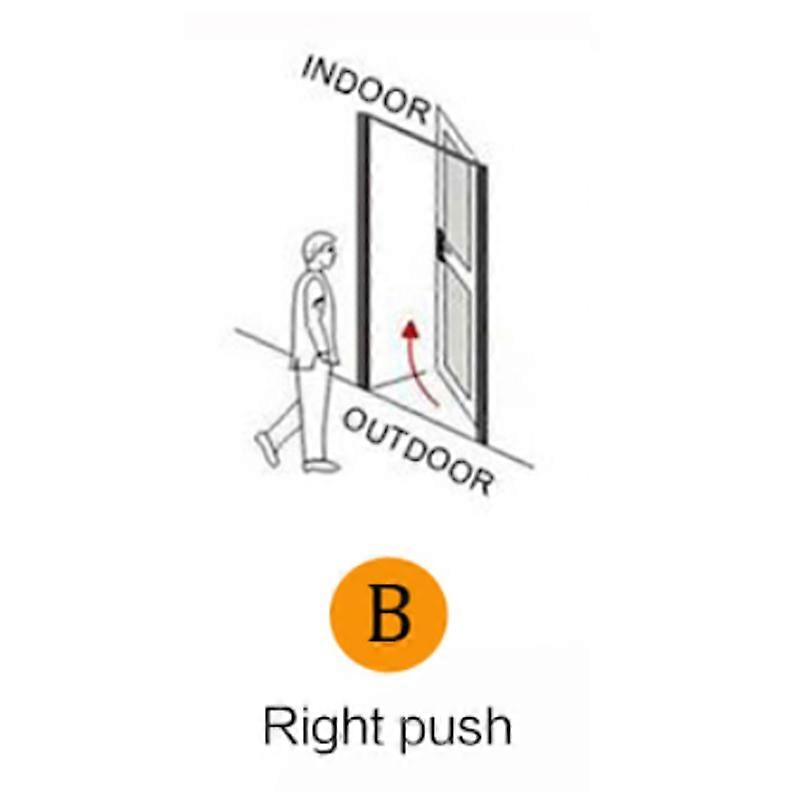 Ttlock App Bloqueio Digital Eletrônico Keyless Bloqueio de Segurança Smart Touch Screen Para Casa / escritório / airbnb Apartamento Gate Lock