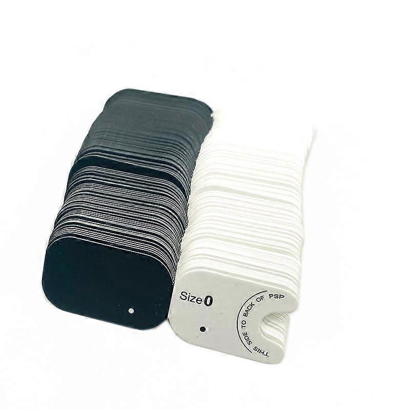 100pcs/Box Dental Phosphor Plate Envelopes Protective Plate Dental Material 3 Size For Your Choice