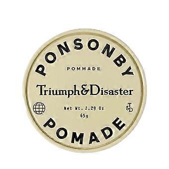 Triumph & Disaster Ponsonby Pomade - High Shine, Medium Hold (65g)