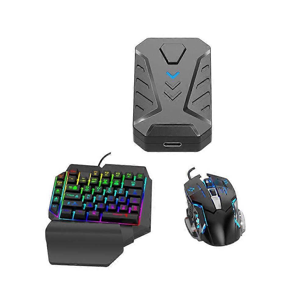 2023 Keyboard and Mouse Converter for PUBG Video Game Console, VPN Controller, Keyboard and Mouse Converter