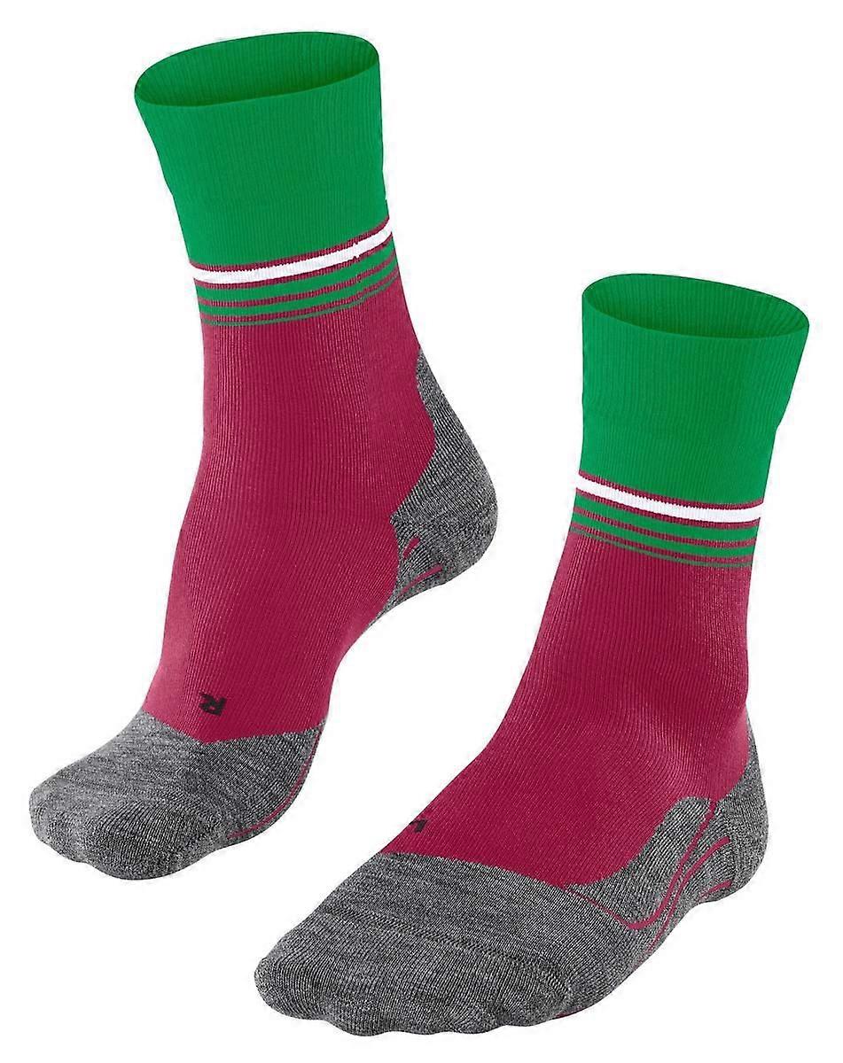 Falke RU4 Endurance Cool Running Socks - Red/Green