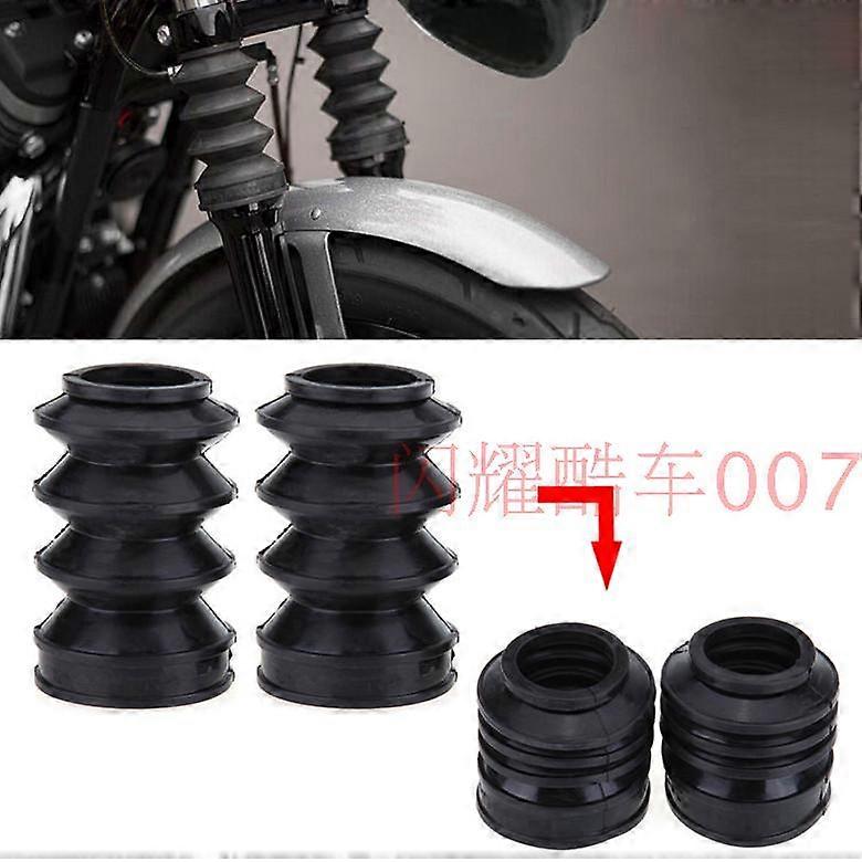 Motorcycle parts Harley XL883 XL1200 modified 39mm fork shock absorber dust jacket buffer outer rubber sleeve