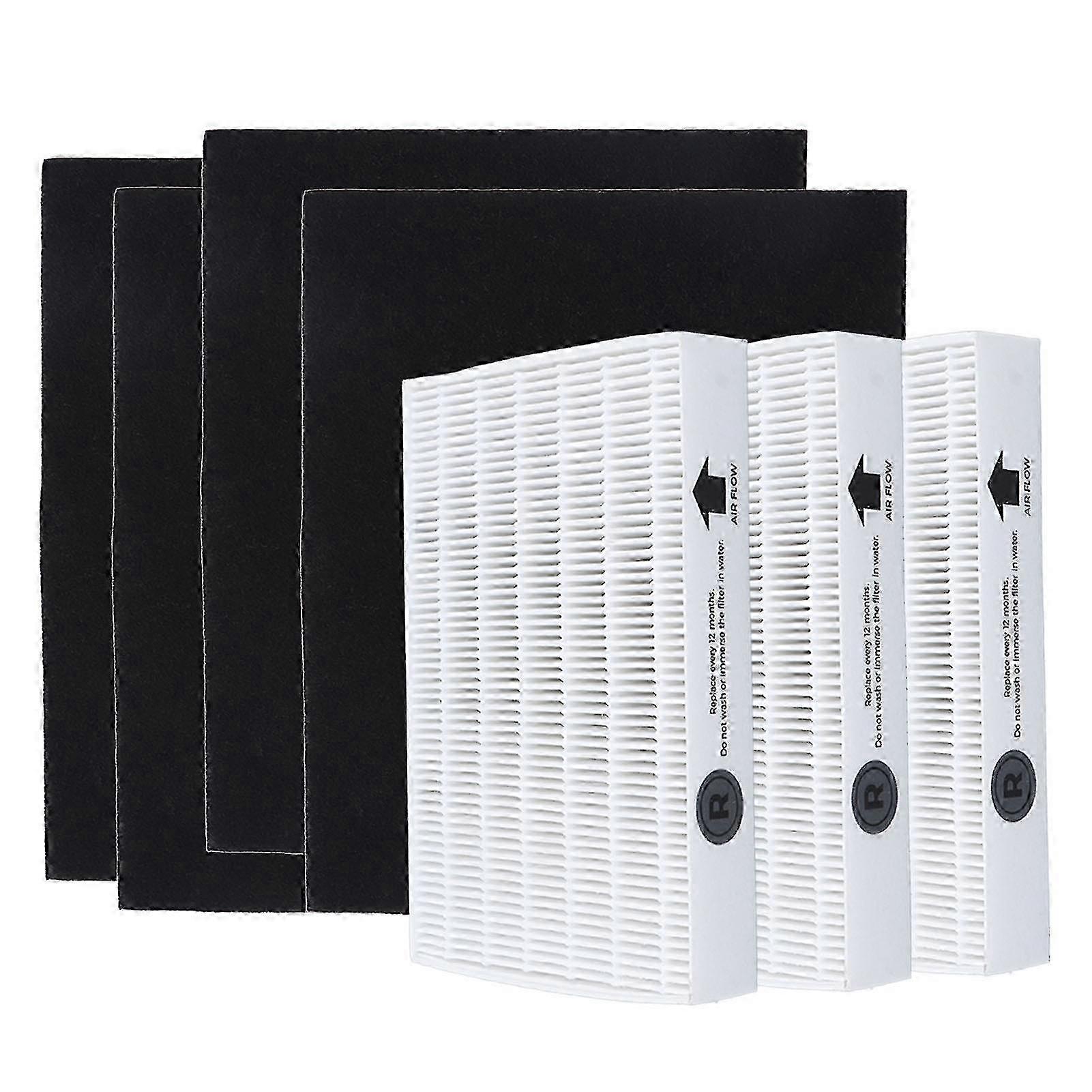 Air Purifier Filter Kit Low Energy Consumption Low Density Construction Technology Replacement Filter for Honeywell
