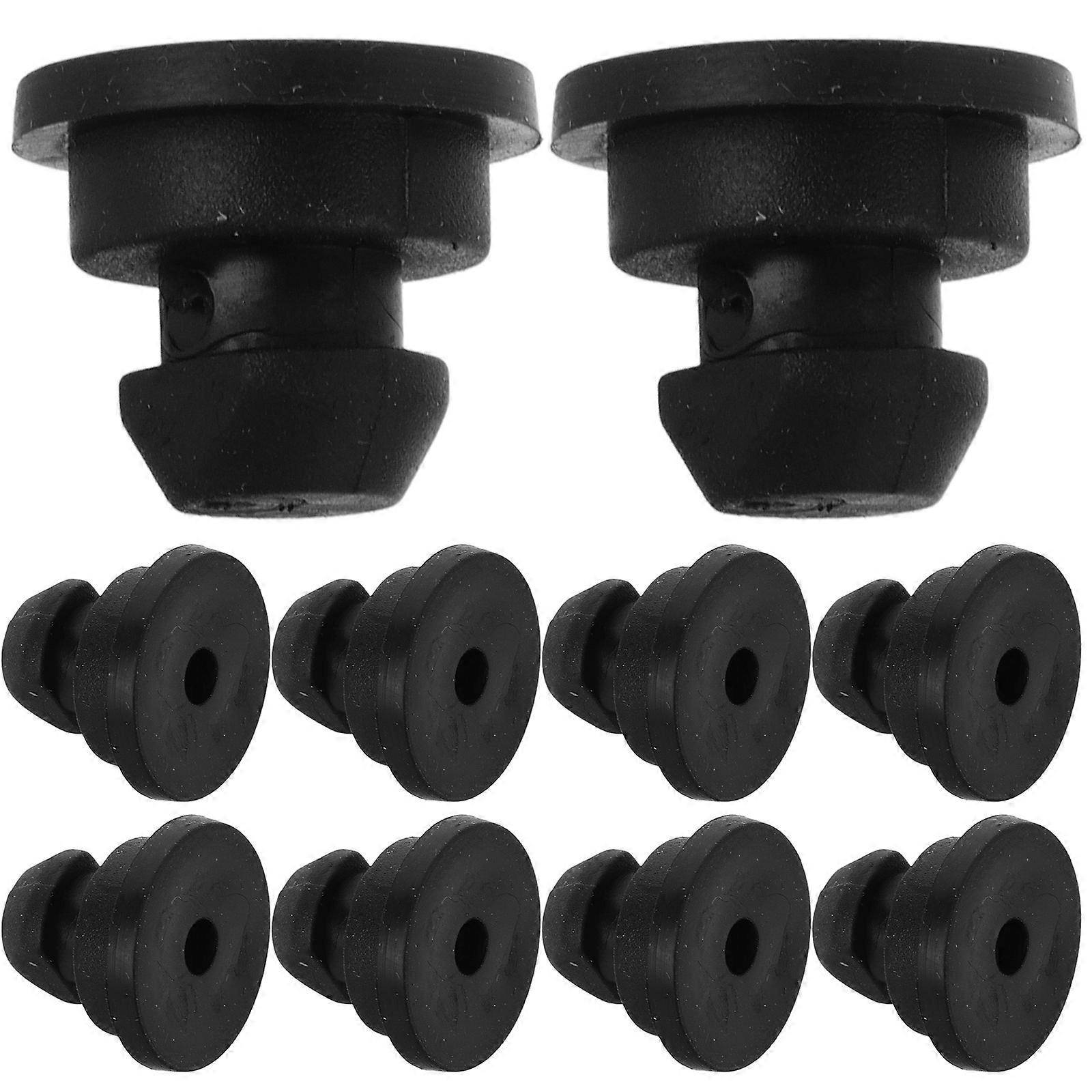 10pcs cuiseur à riz pieds pare-chocs cuiseur en caoutchouc pieds en caoutchouc remplacement cuiseur à riz pare-chocs
