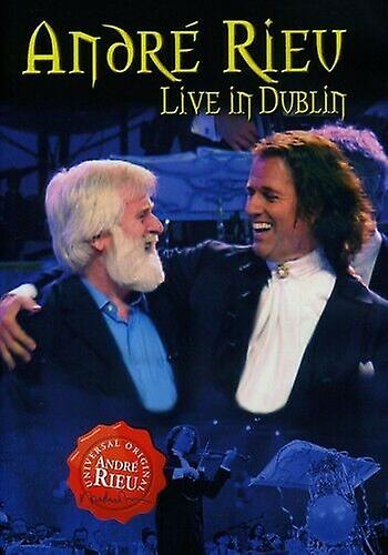 LIVE IN DUBLIN - RIEUANDRE [DVD] DVD - Region 2