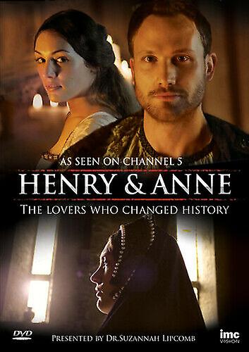 Henry amp Anne DVD (2018) Suzannah Lipscomb cert E - Region 2