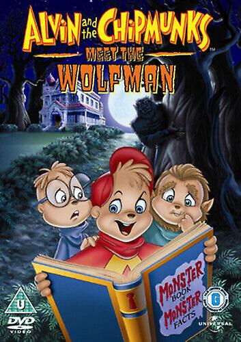 Alvin and the Chipmunks Meet the Wolfman DVD (2008) Kathi Castillo cert U - Region 2