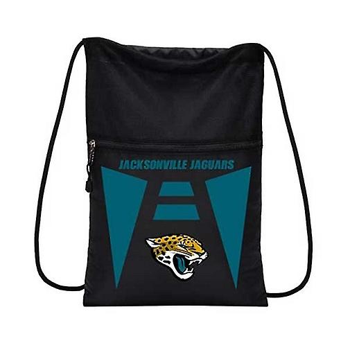 Jacksonville Jaguars NFL Cinch Back Sack Drawstring Bag