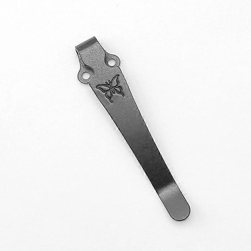 Cserélje ki a pillangó hátlapot Clip Benchmade Griptillian Deep Carry Titanium Clip