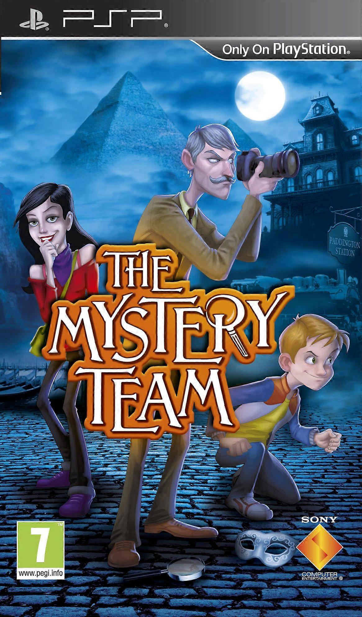 The Mystery Team -  - PAL - New & Sealed