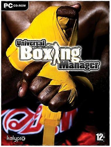 Universal Boxing Manager (PC) - New & Sealed