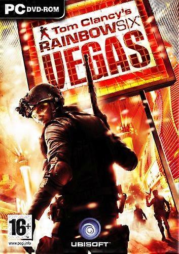 Tom Clancys Rainbow Six Vegas (PC DVD) - New & Sealed
