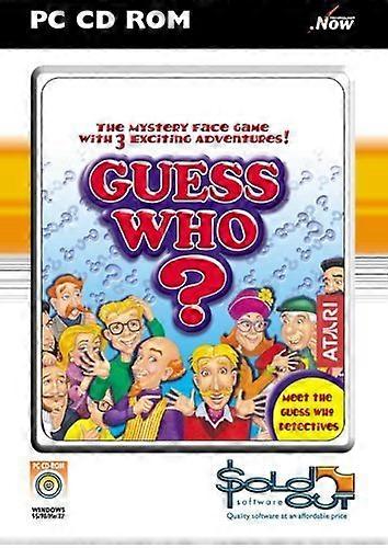 Guess Who  (PC CD) - New & Sealed