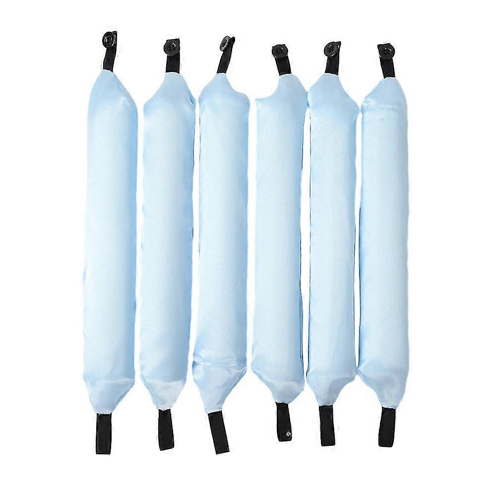 2023 Womens Ladies Heatless Curling Rod Headband No Heat Wave Hair Curlers Sleep In Overnight