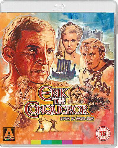 Erik the Conqueror DVD (2017) Cameron Mitchell Bava (DIR) cert 15 2 discs - Region 2