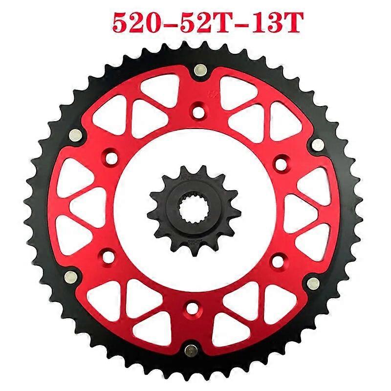 Motorcycle Front & Rear Sprocket For HONDA CR250R CRF450R CR500R CRE250R CRE450R CREF450R Enduro CREF450X CREF500X CR250 R