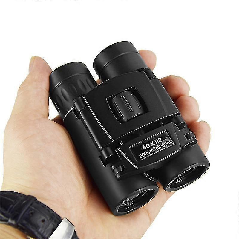 binoculars long distance spotting scope mini folding powerful monocular