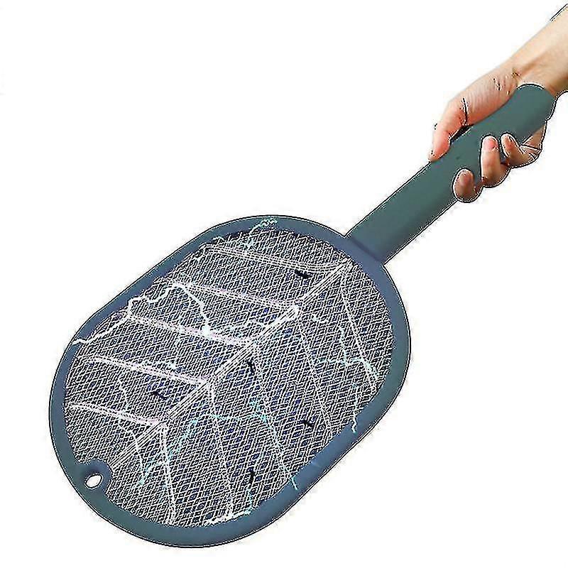 Electric Mosquito Swatter Fly Bug Killer Repellent Swatter Home Tool