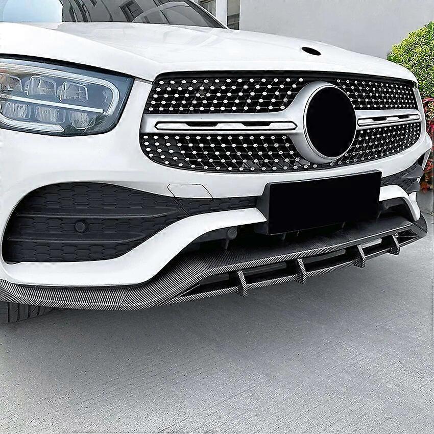 Becquet Aileron Arrière Mercedes GLC X253 AMG Style 2016-2022 - Spoiler Coffre Noir Brillant