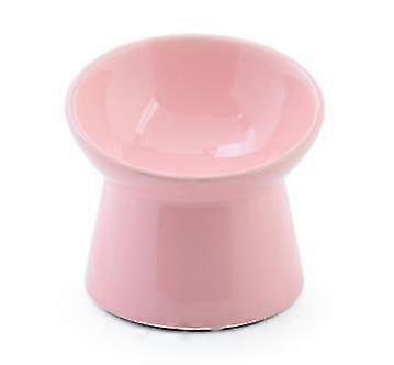 water bowl dogs elevated neck ceramic